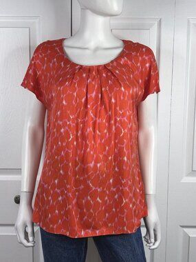 BODEN women's silk blouse size 10